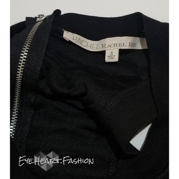 RACHEL Rachel Roy Black Tank - Picture 3 of 7